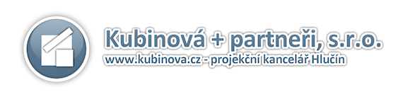 logo projekční kanceláře Kubinová + partneři, s.r.o.